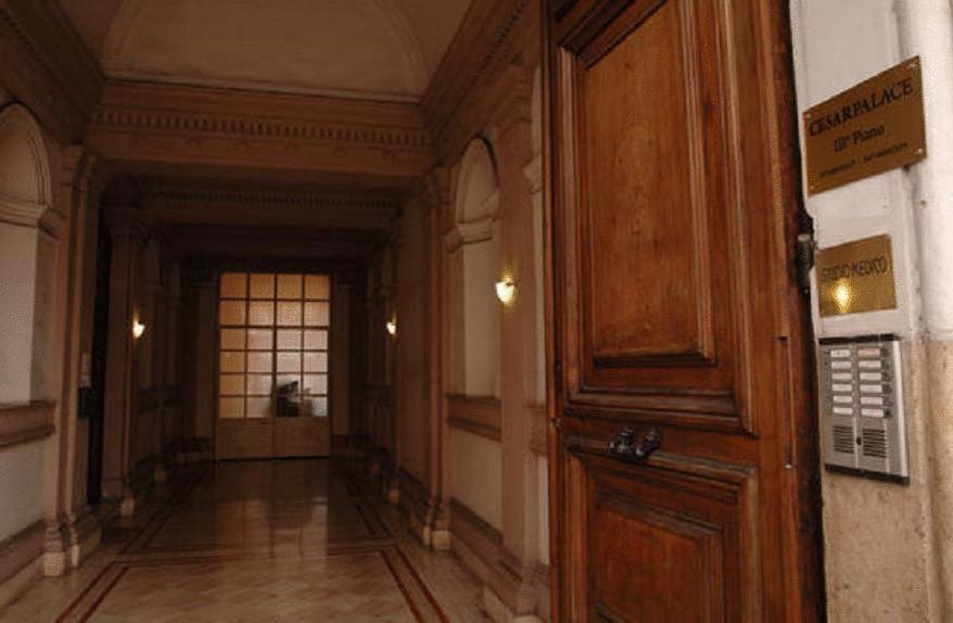 Cesar Palace Guesthouse Roma Exterior foto